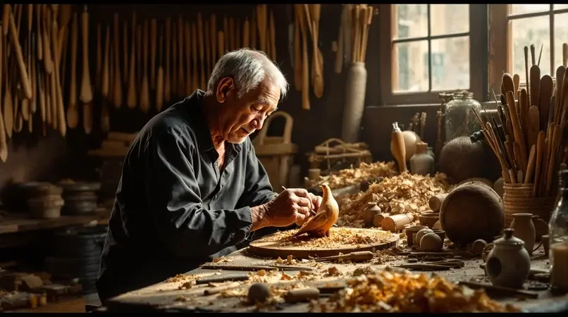 古法手艺人 - 兔六影院免费高清视频封面